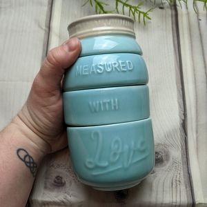 NWT Mason Jar Measuring Cups